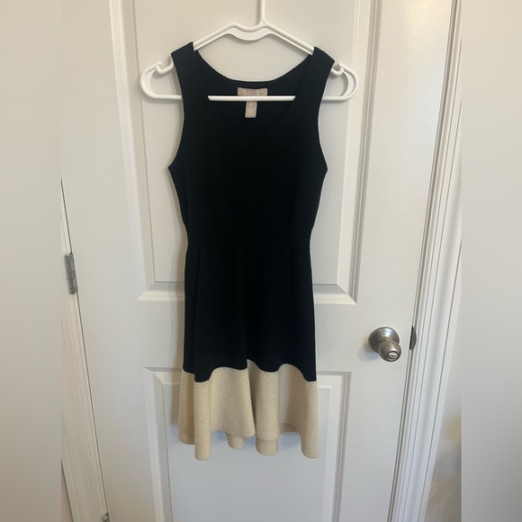 Banana Republic Merino Wool Colorblock Dress Size XS Petite - Picture 2 of 9